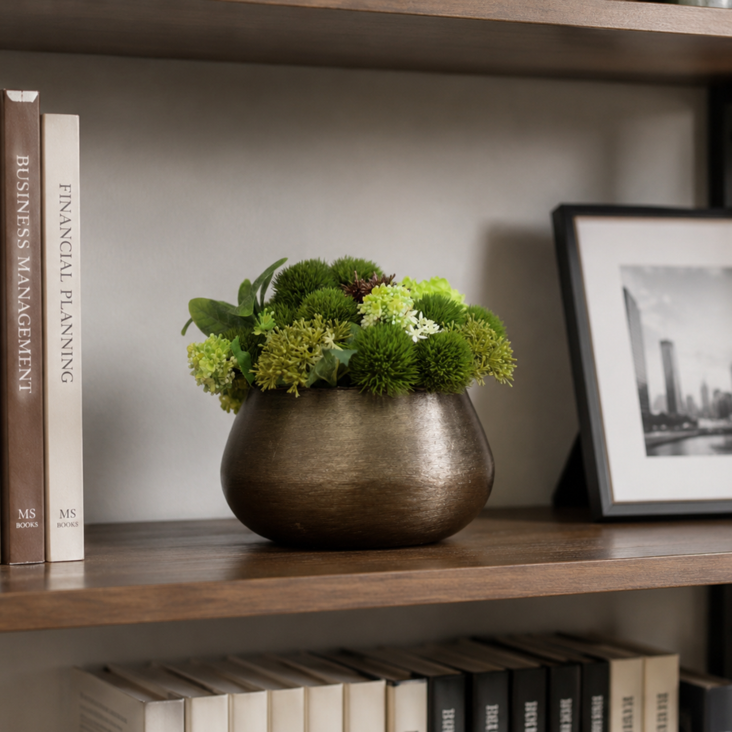 Rustic Bloom | Luxury Faux Floral Arrangement